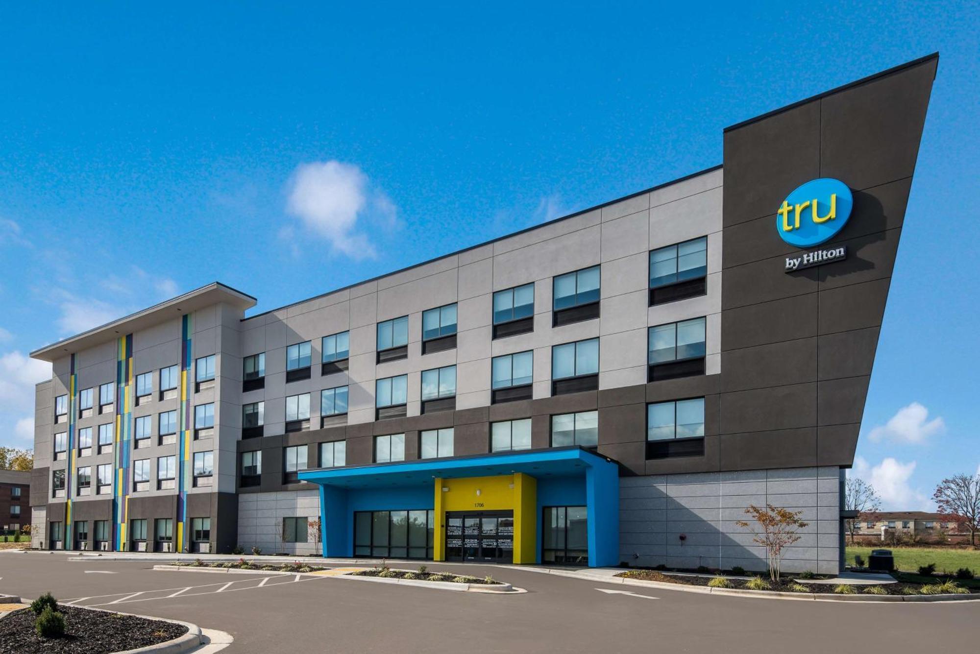 Tru By Hilton Greensboro, Nc Exteriör bild
